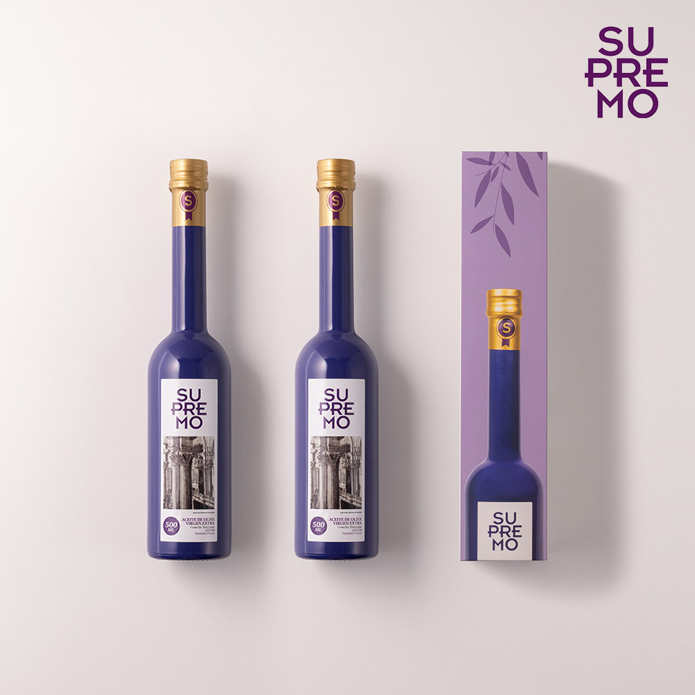 26년 햇오일 올리오올리바 수프리모 엑스트라버진 올리브오일 피쿠알 500ml, 2개 - 상품 이미지