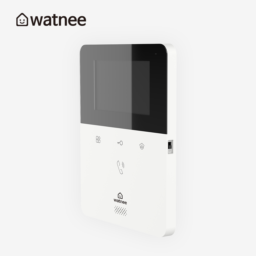 watnee 인터폰 비디오폰 아파트 주택 아날로그 4선식 초인종 교체 설치 W-VP43 이미지 6