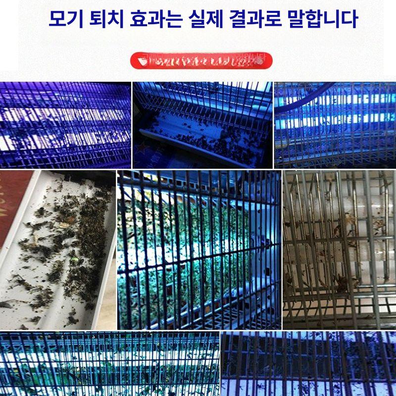 모기 퇴치기 모기퇴치기 가정용 모기등 실내용 방충등 jb20d 3 x 20w 200㎡ - 상세 이미지 3