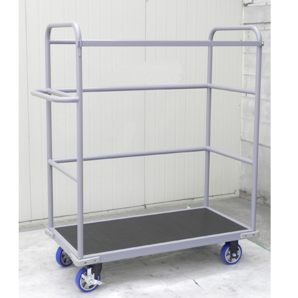 접이식 사각 테이블 운반 카트 호텔 행사 테이블 운반용 카트