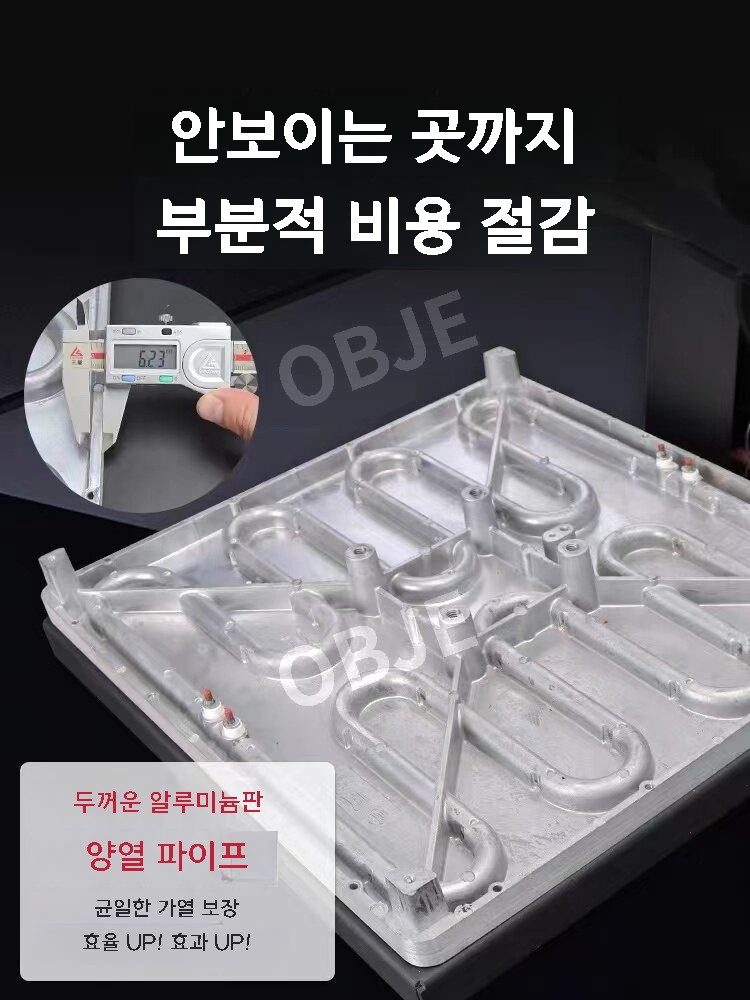 고압 열프레스기 티셔츠 프린팅 열전사기 소형 의류 로고 열프레스 - 상세 이미지 5