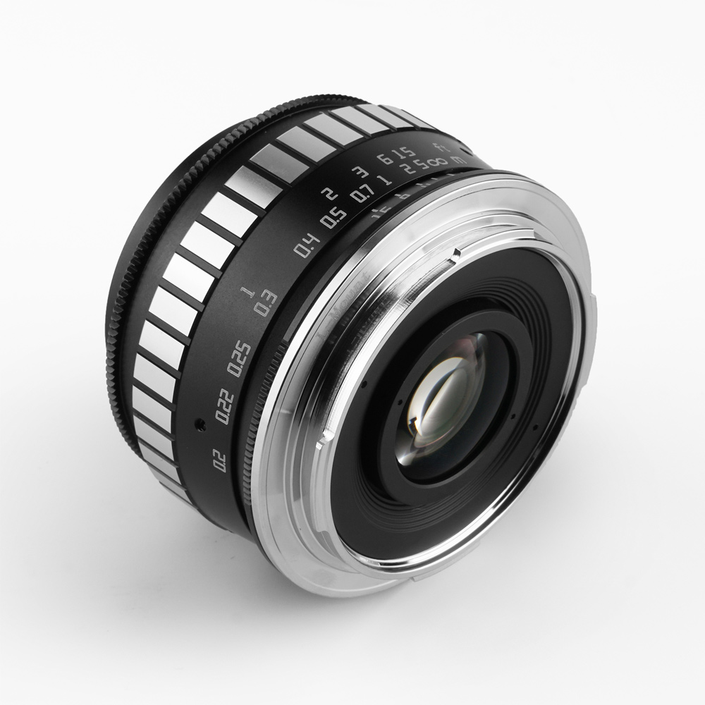 티티아티산 23mm F1.4 캐논 RF마운트 APS-C 렌즈 블랙실버 TTArtisan - 상세 이미지 5