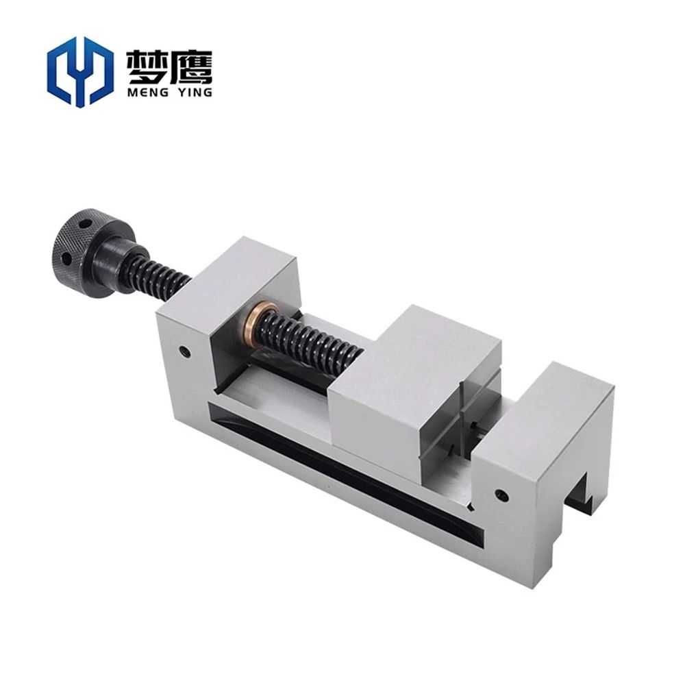 고정밀 바이스 연마 수동 작업대 금형 목공 인치/QGG25 탁상용 공방 A. 정밀 80MM - 상세 이미지 2
