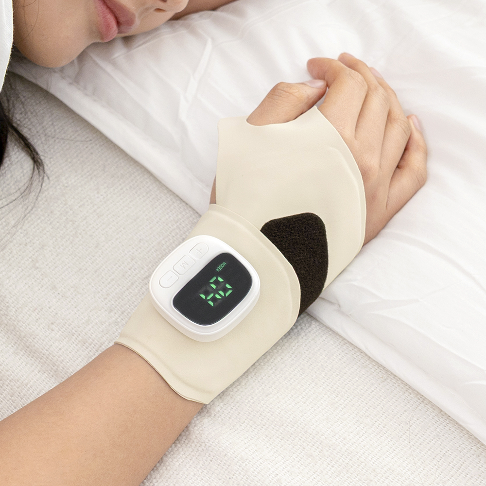 손목마사지기 EMS 저주파 마사지 손목 안마기계 스트레칭 지압 제품 이미지