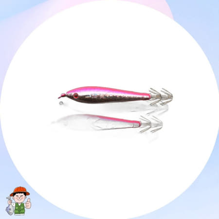 CPICKRB협력사 한치 스테 완전 수평 레이저 에기 핑크 SDK-JEL2S 야광 채비 커머스픽201