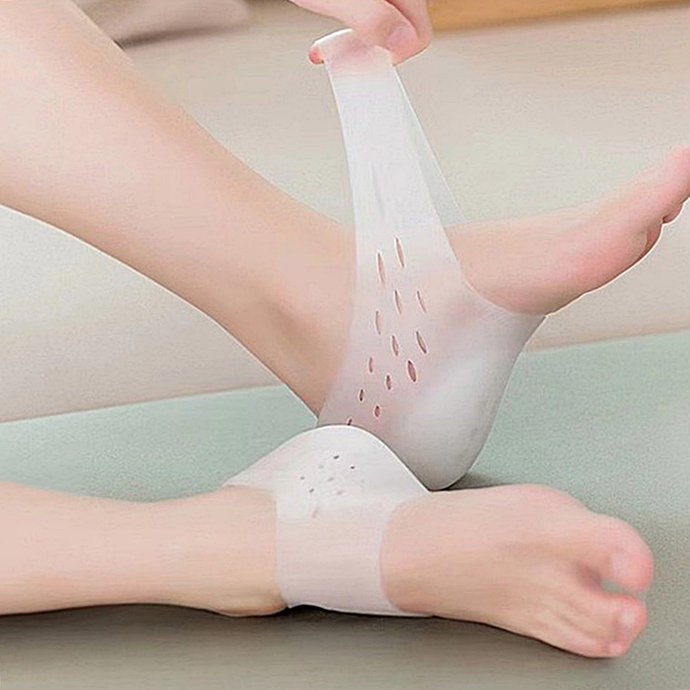 실리콘 키높이 양말깔창 뒤꿈치 보호양말 2cm 3cm 박대표마켓 - 상세 이미지 3