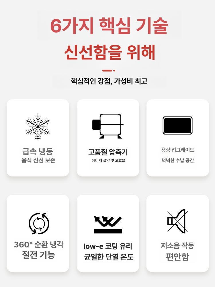 야시장 냉장고 쇼케이스 이자카야 평대 일식집 창문 있음 1.2m 60 10~-15 - 상세 이미지 5