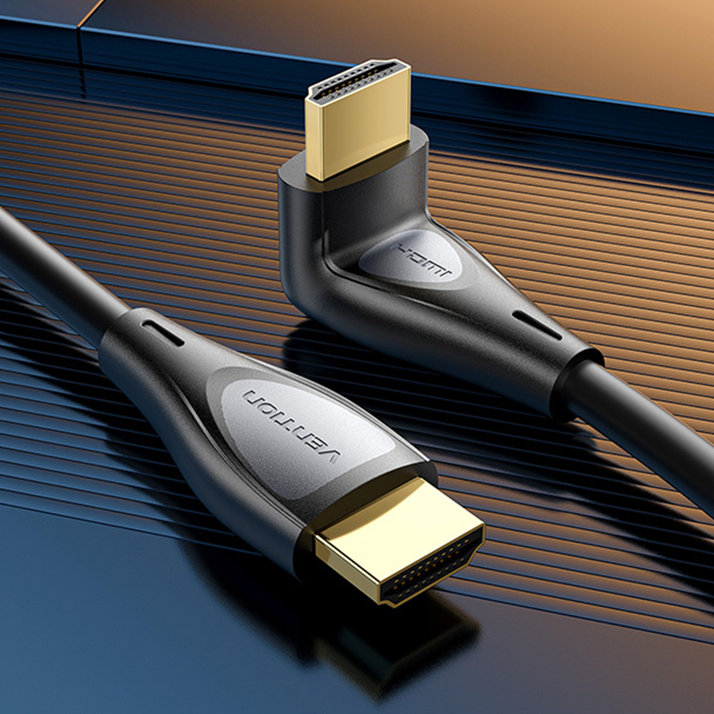 벤션 270도 HDMI V2.0 모니터 케이블 ALQ 1m, 1개 - 상세 이미지 2