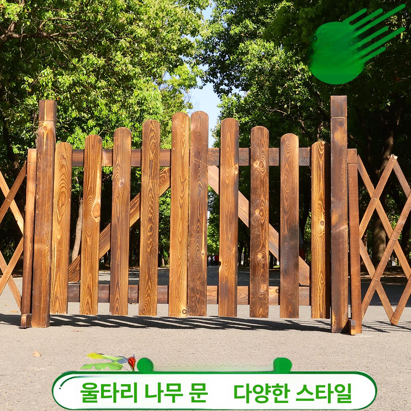 대문 철문 전원주택 주차장 단독주택 출입문 농막 견적 단일문 흙땅용 90너비 x 90높이 - 상세 이미지 3