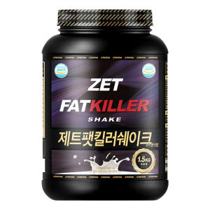 제트리션 제트팻킬러쉐이크 1500g 초코 식사대용 단백질 다이어트 프로틴 맛있게 먹은 솔직 후기 - 상품 이미지 2