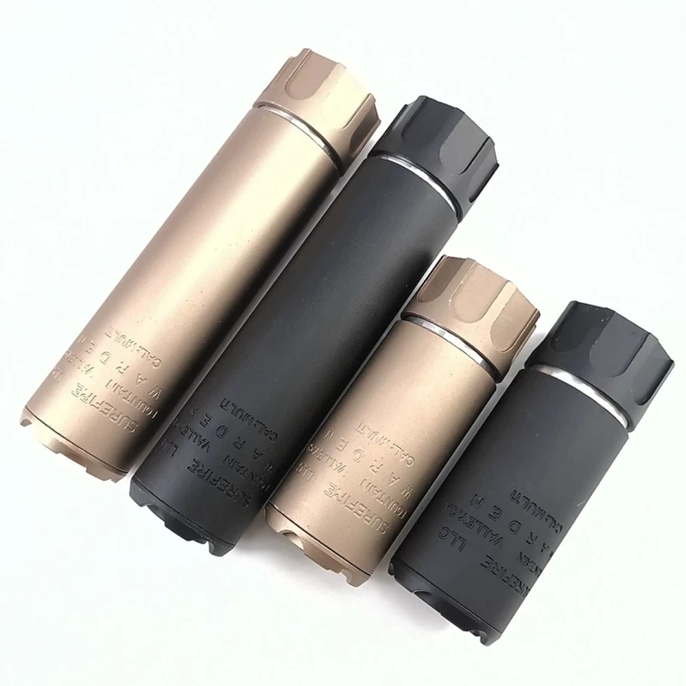 서바이벌 용품 소음기 오토 역치 4mm 오토트레이서 38인치 소염기 A A. 7인치 블랙 - 상세 이미지 2