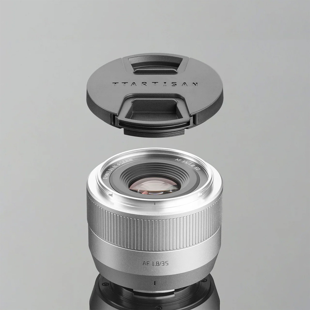 티티아티산 AF 35mm F1.8 II 소니 E마운트 APS-C 렌즈 실버 - 상세 이미지 2