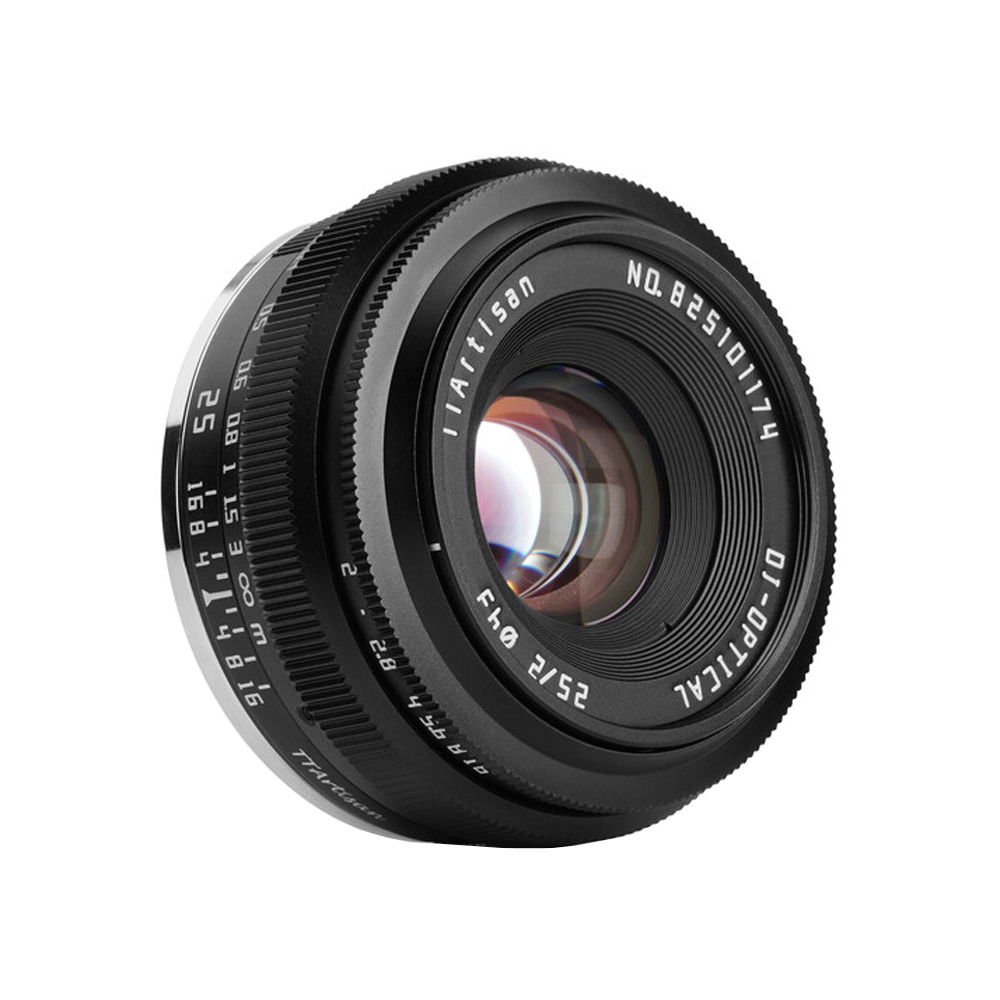 티티아티산 25mm F2.0 니콘 Z마운트 APS-C 블랙 - 상세 이미지 4