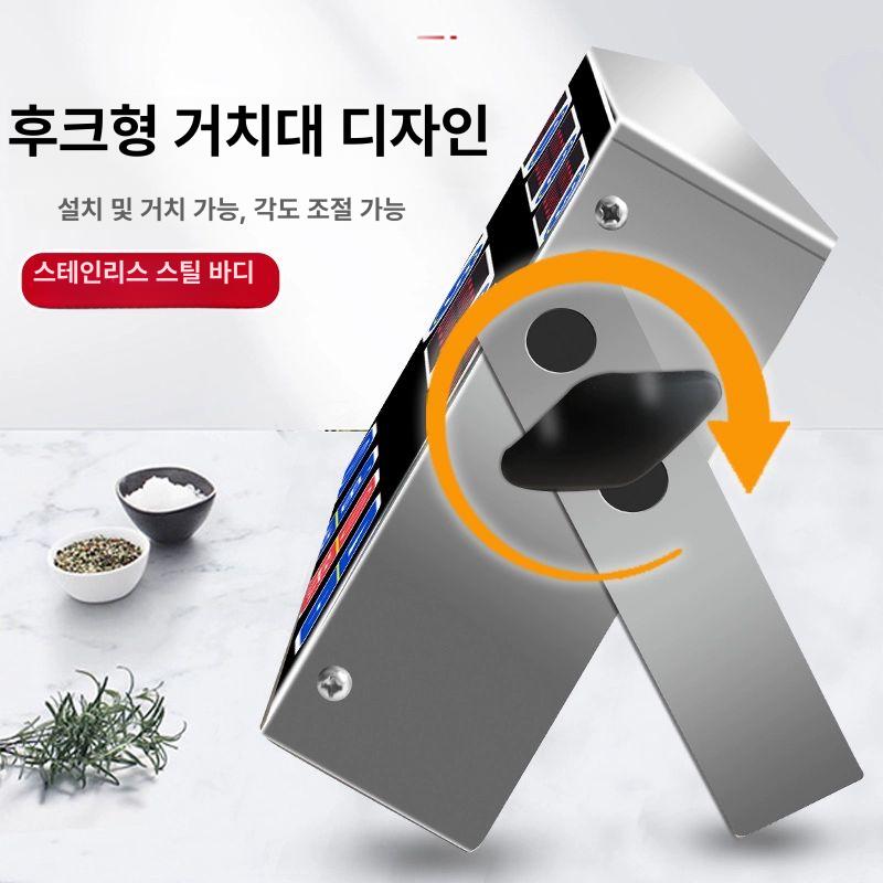 업소용 주방 타이머 플러그인 조리 멀티 튀김 알림 기능 6채널 타이머 충전식 - 상세 이미지 5