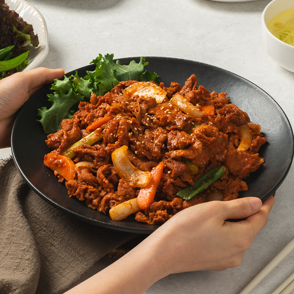 기사식당 한돈 제육볶음 400g 3팩 - 상세 이미지 2