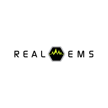 REAL EMS 스토어 로고