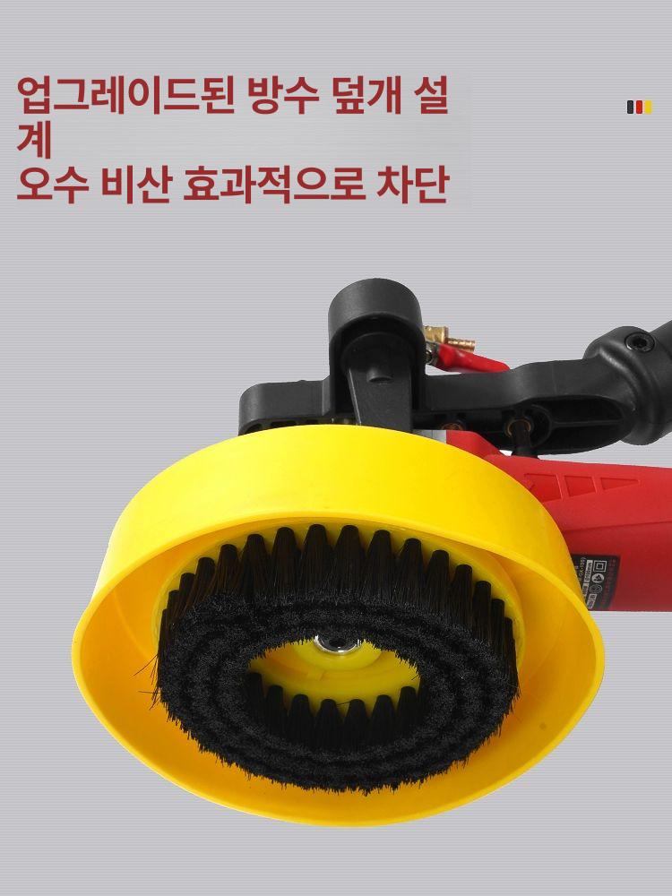 콘크리트 바닥 바닥광택기 타일 광택 청소기 그라인더 샌딩기 마루광택기 연삭기 에폭시 - 상세 이미지 3