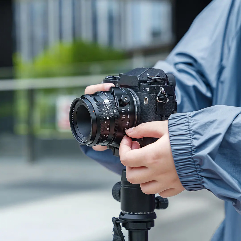 티티아티산 35mm F1.4 캐논 RF마운트 틸트 렌즈 - 상세 이미지 2