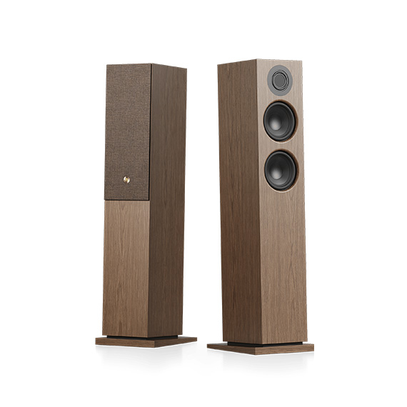Audio Pro 오디오프로 무선 와이파이 카페매장 스테레오 네트워크 블루투스 스피커 A48 W Walnut - 상세 이미지 2