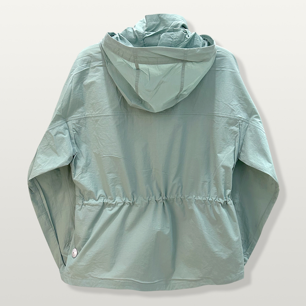 코오롱스포츠 아울렛 여성 중기장 여름 바람막이 24522GMI 이미지 2