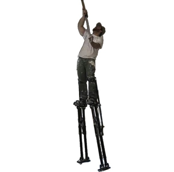 도배 사다리 천장 작업용 키높이 말목 사다리 도장 도배 작업용 발판 사다리 높이 조절 (38-60cm) - 상세 이미지 4