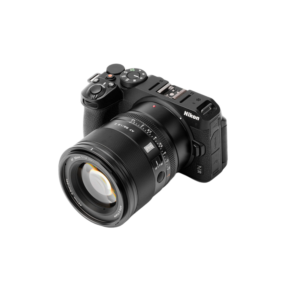 빌트록스 56mm F1.2 렌즈 APS-C PRO 시리즈 니콘 Z 마운트 - 상세 이미지 4