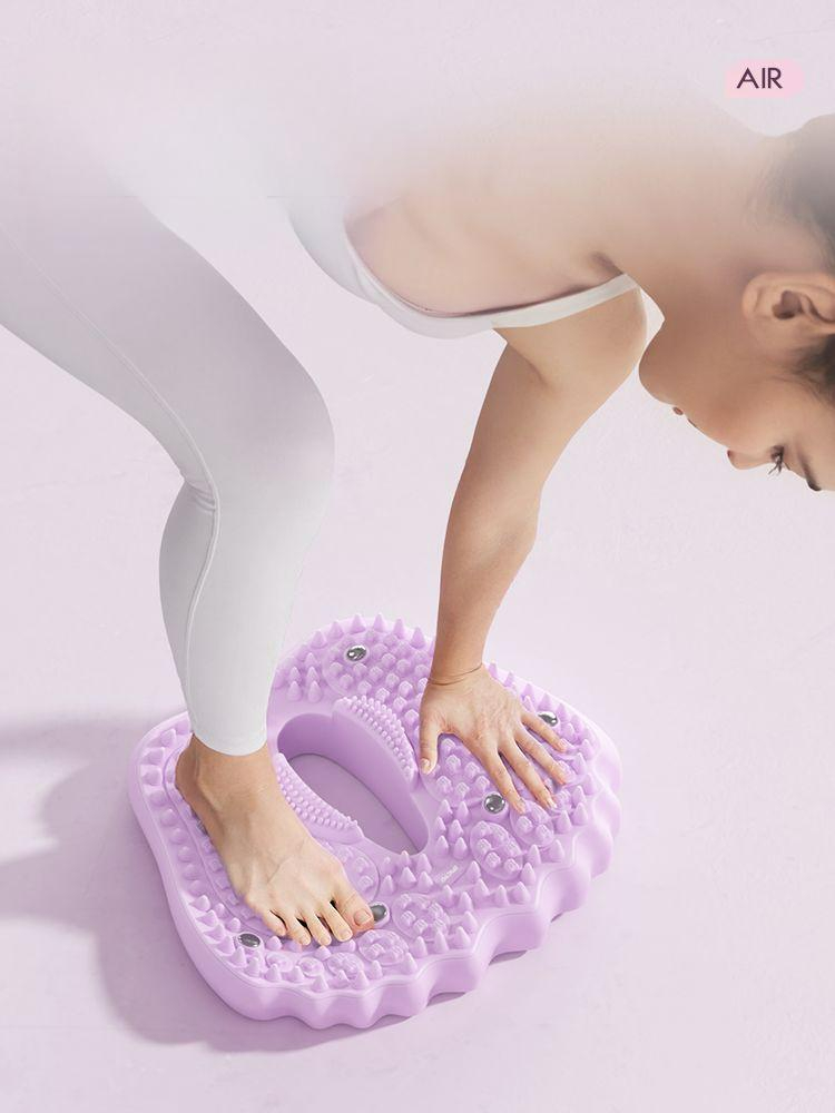 그래도아 공기스텝퍼 실내 홈트 에어 가정용 밸런스 퍼플클라우드스모크 - 상품 이미지