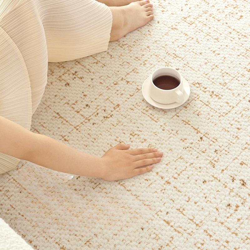 방수 거실러그 북유럽 대형 고급극세사 펫러그 아이방 침실 사계절 미끄럼방지 세탁가능 - 상세 이미지 4
