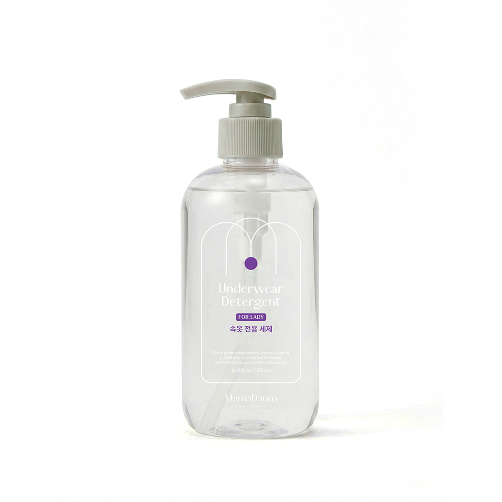 마마다움 여성 속옷세제 무향 손빨래 면생리대 기저귀 500ml, 1개 이미지 3