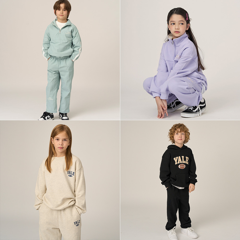 예일키즈 신학기 준비 봄 신상 상하복 상하세트 셋업 남아 여아 주니어 제품 이미지