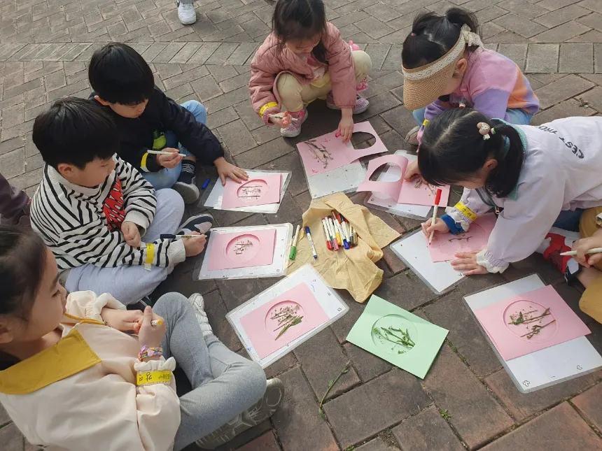 [숲파티포레][한밭수목원/은구비공원] 대전 충청 세종 유아 초등 주말 봄 숲체험 자연 학습 이미지 2