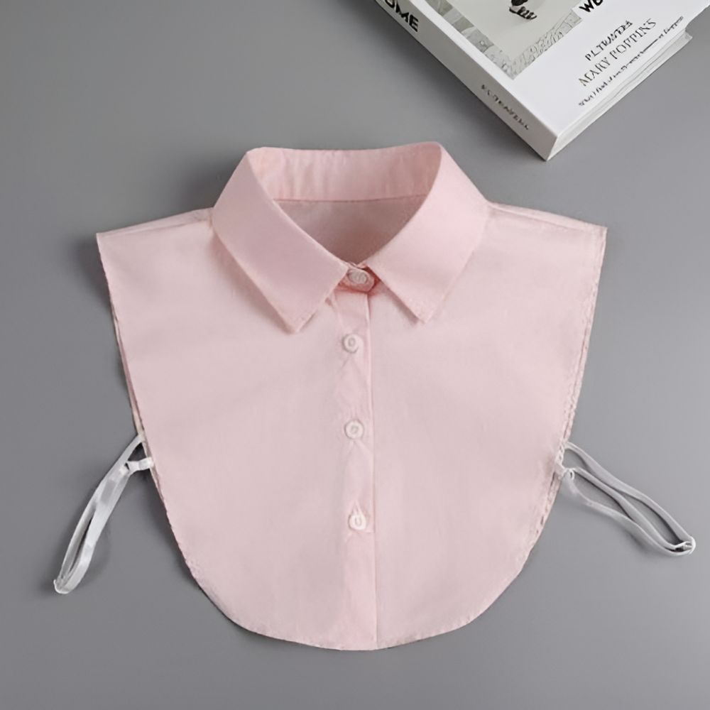 여성페이크카라 페이크넥카라 공갈셔츠 탈부착 4컬러 - 상세 이미지 5