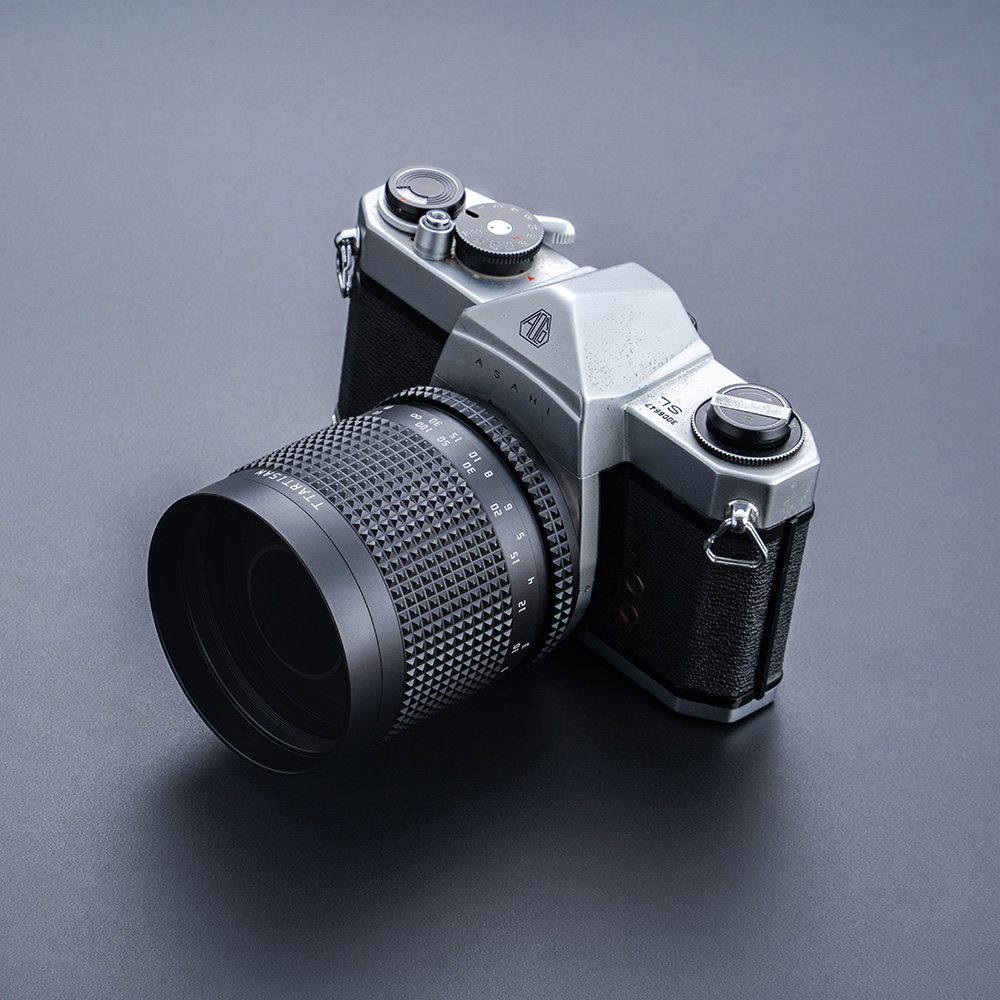 티티아티산 리플렉스 250mm F5.6 소니 E마운트 풀프레임 반사렌즈 - 상세 이미지 3