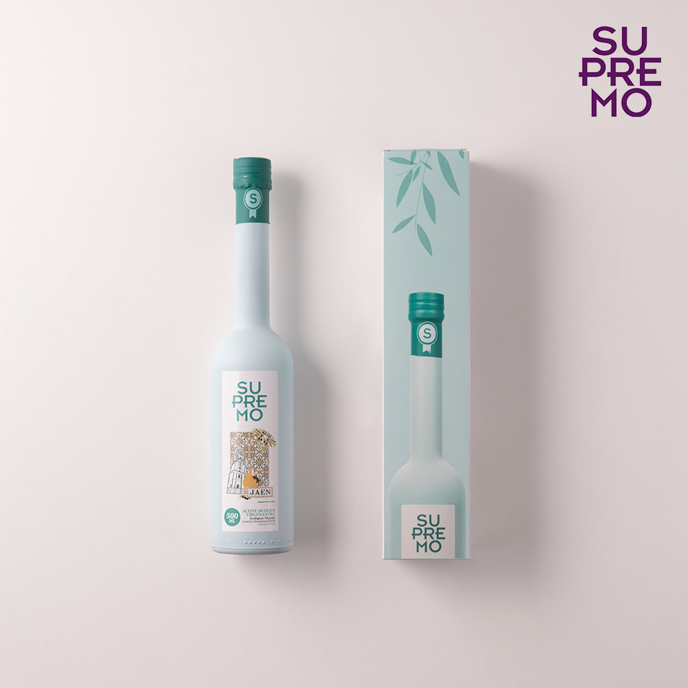 26년 햇오일 올리오올리바 수프리모 엑스트라버진 올리브오일 로얄 유기농 500ml, 1개 - 상품 이미지