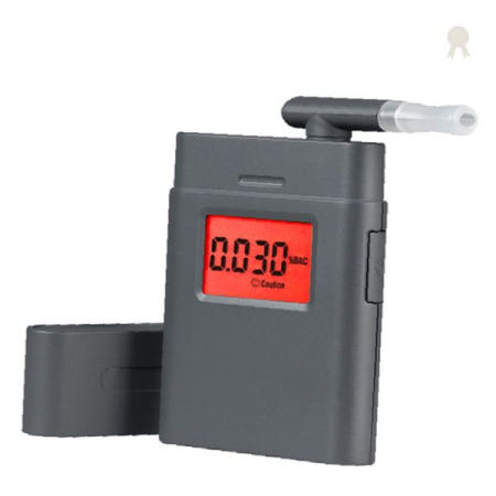 휴대용 호흡 알코올 농도 측정 장치 디지털 화면 표시 음주 운전 예방 안전 확인