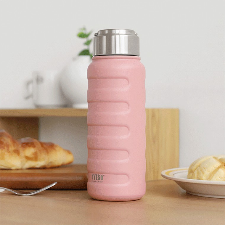 TYESO 산책 마실 Tall사이즈 텀블러 스텐 보온병360ml - 상품 이미지