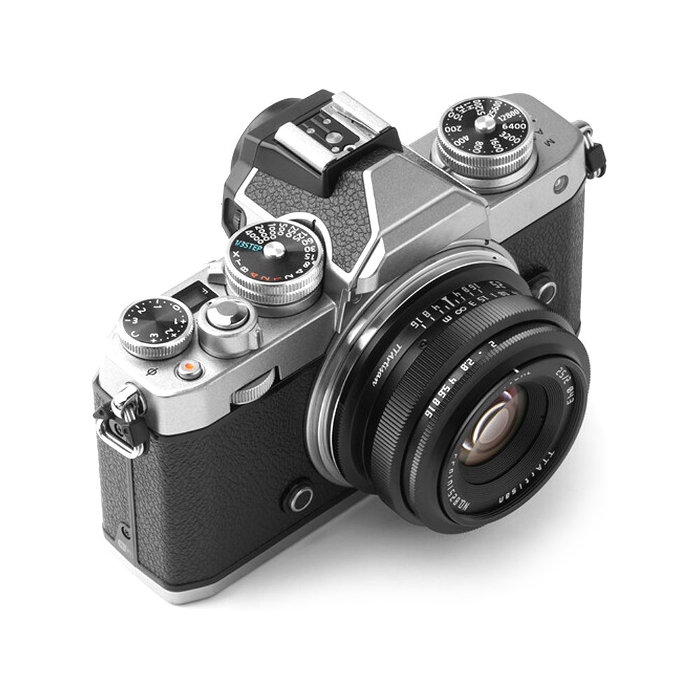 티티아티산 25mm F2.0 니콘 Z마운트 APS-C 블랙 이미지 7