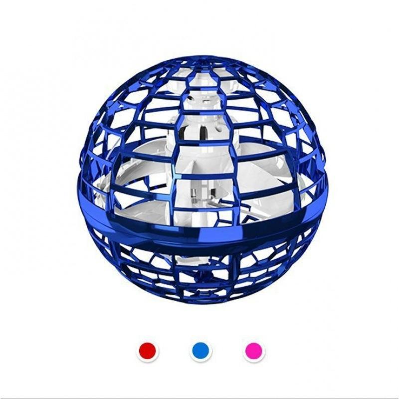 UFO 플라잉볼 인기만점 LED 매직 워터 988 드론 스피너 스피너 블루 - 상세 이미지 4