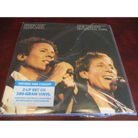 [해외](수입 LP) SIMON & GARFUNKEL VERIFIED LIVE IN CONCERT LOOSE WRAP 2015 1ST EDITION 180 GRAM
