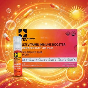 정제+액상 비타블로썸 7병 마시는 멀티비타민 이뮨 부스터 멀티비타민 미네... 맛있게 먹은 솔직 후기 - 상품 이미지 1