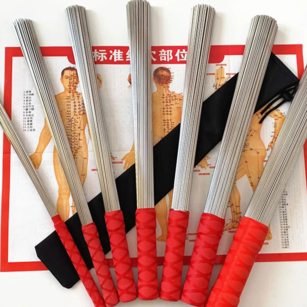 파장채 스텐봉 철사봉 천골치기 마사지봉 경혈치기 철봉 A. 손난로 360g 비팅 스틱 - 상품 이미지