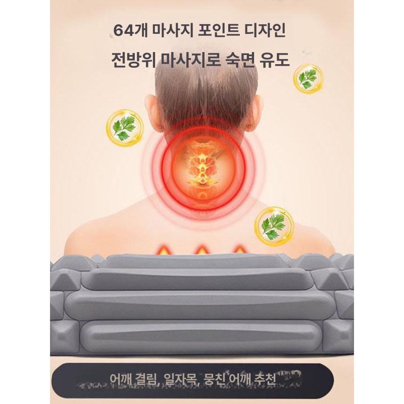 반원 폼롤러 하프 수업 폼블러 필라테스 요가 쿠션 요가 베개 랜덤컬러 - 상세 이미지 3