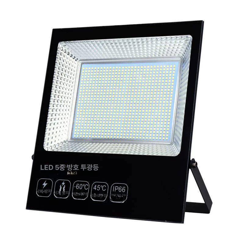 공장 220V 작업등 LED 조명 랜턴 방수 서치라이트 560W 540 LED 300㎡ - 상품 이미지
