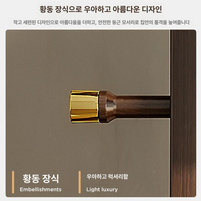 원목 스탠드형 행거 옷걸이 랙 제품 거실 파티션 사무실 단일봉 심플 - 상세 이미지 4