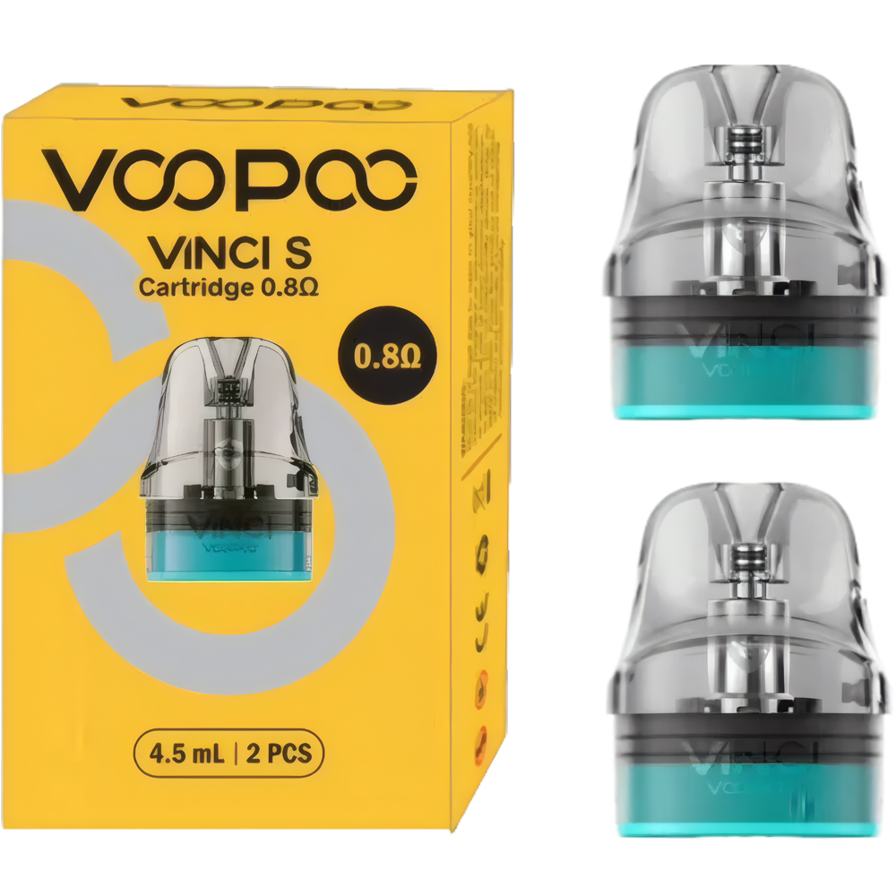 부푸 빈치 S 팟 4.5ml (2개 1세트) 전자담배 전담 코일팟 카트리지 - 상세 이미지 3