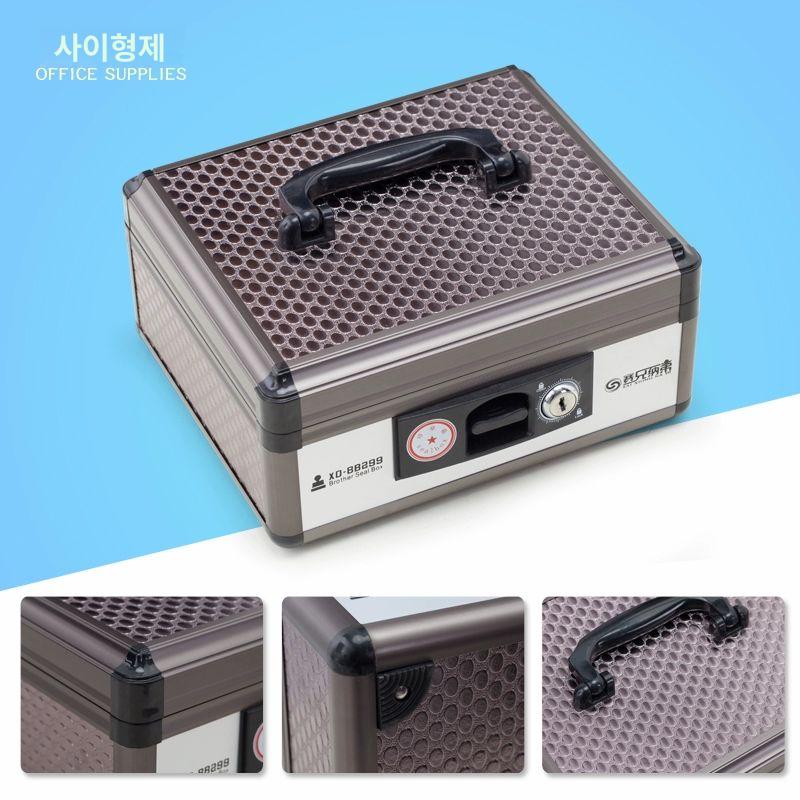 도장보관함 인장 상자 회사 금융 은행 직인 법인 267 - 상세 이미지 4