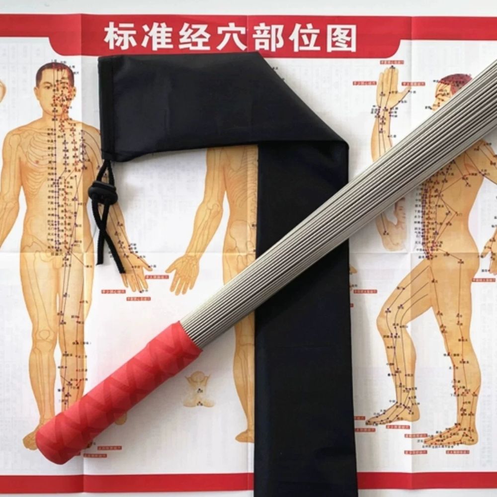 파장채 스텐봉 철사봉 천골치기 마사지봉 경혈치기 철봉 A. 손난로 360g 비팅 스틱 - 상세 이미지 4