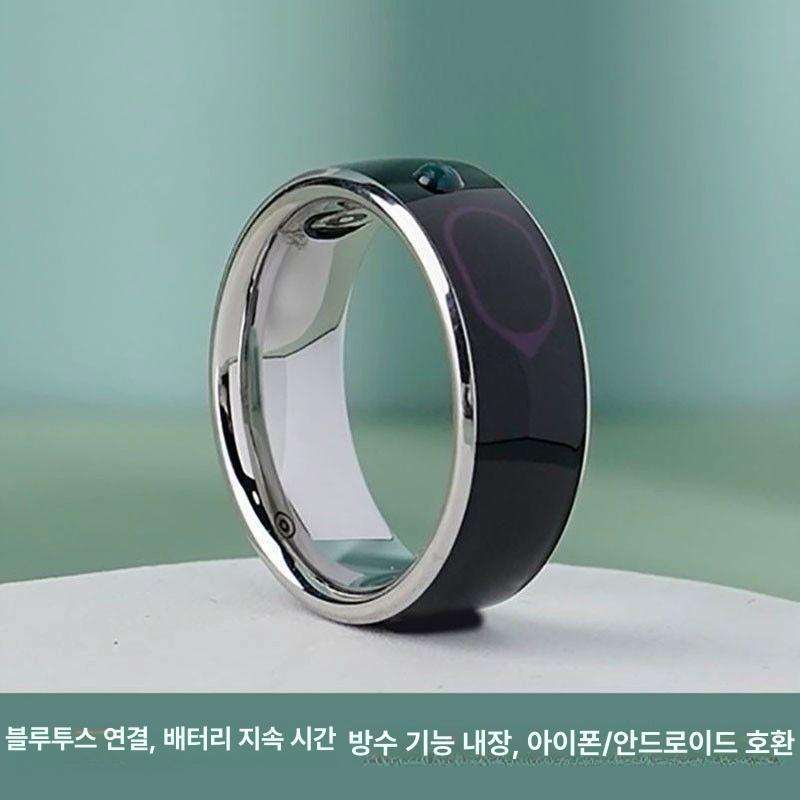링마우스 핑거 충전식 손가락마우스 블루투스 둘레 데스트탑 노트북 사용 휴대용 마우스 무선 - 상세 이미지 4