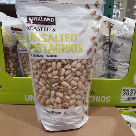 코스트코 커클랜드 무염 피스타치오 1.36kg