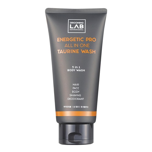 그루밍랩 타우린 남자 올인원 등드름바디워시 300ml X 3개입 이미지 2